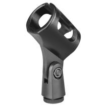 Suporte Tipo Cachimbo LC-01 Luminos Preto Plástico Resistente Para Microfones Com Fio + Nota Fiscal