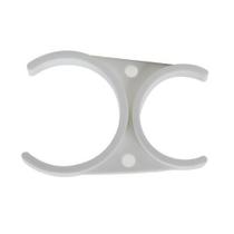 Suporte Tipo Clip Duplo 2,5" x 2" para Filtros Purificadores