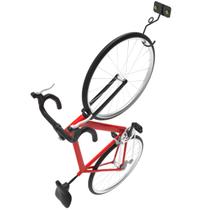 Suporte Tipo Gancho Vertical para Pendurar Prender Apoio Bicicleta Bike na Parede - ARTBOX3D