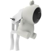 Suporte Tipo Presilha de Berço Compatível com Câmera Multi Babá Eletrônica Peek-a-boo Dual Multikids (Modelo BB608)