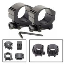 Suporte Titan Mount Baixo Fixação Luneta Tubo 30mm Tr20mm