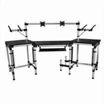 Suporte Titanium Racks RAV-A Ideal Para Controlador, Sintetizador, Teclado, Mixer, CDJ e Toca-discos