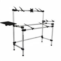 Suporte Titanium Racks Studio RS130S Ideal Para Acomodar Todos Acessórios Musicais do Seu Trabalho