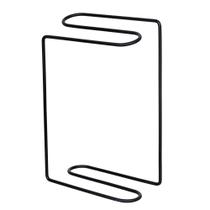 Suporte toalha lavabo preto 980307 - BELFIX Suporte toalha lavabo preto 980307 - BELFIX