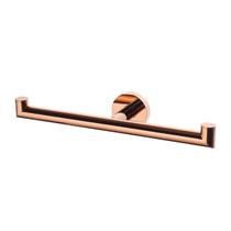 Suporte Toalha-papeleira Duplo Lorenloft Rose Gold R82 2022