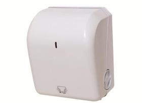 Suporte Toalheiro Bobina Puxe e Corte Mini Plus Branco