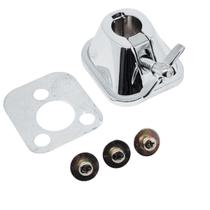 Suporte Tom Bateria Caneca 3/4 1.9cm Cromado Suporte Tom Bateria Caneca 3/4 1.9cm Cromado