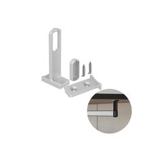 Suporte Topo Para Cabideiro Vesto Anodizado Rm282 Rometal Suporte Topo Para Cabideiro Vesto Anodizado Rm282 Rometal