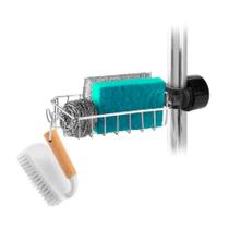 Suporte Torneira Pia Cozinha Porta Esponja Bucha Detergente