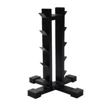 Suporte Torre para 10 Halteres Academia