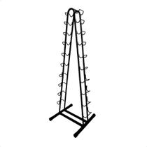 Suporte Torre para 10 Pares de Halteres Suporte Torre para 10 Pares de Halteres