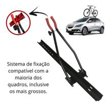Suporte Transbike De Teto Tipo Calha P/ Carregar Bicicleta