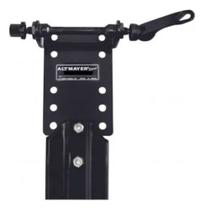 suporte transbike evo c/ canaleta p/ bike eixo 9mm al-243