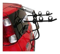 Suporte Transbike Porta Malas Rack Bike Mala Alça Para 2 Bicicletas