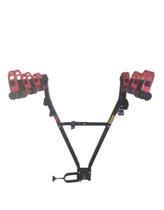 Suporte Transbike Rack Bike Engate Alça 3 Bicicletas Preto