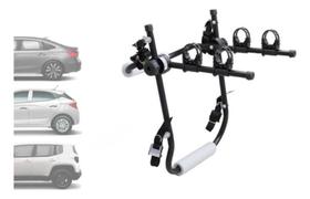 Suporte Transbike TRUE CARD ESPUMA P/Bike Sedan Hatch Suv
