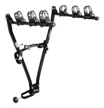 Suporte Transbike TRUE LOCK 3 bikes Engate Reboque universal