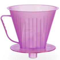 Suporte translúcido para filtro coador de café 103
