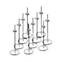 Suporte Transparente Para Boneca, 5/10 Peças, Escala 1/6, 30cm, Plástico, Suporte Para Pé, Rack
