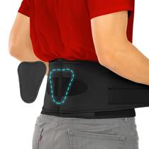 Suporte traseiro Brace Vive Universal para alívio da dor lombar inferior Suporte traseiro Brace Vive Universal para alívio da dor lombar inferior