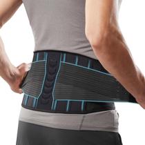 Suporte traseiro Comforband, leve com infusão de cobre