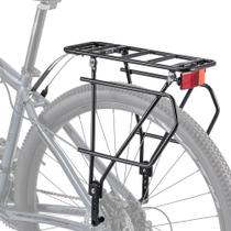 Suporte traseiro de bicicleta CXWXC com cesto para rodas de 26” -29” e 700c