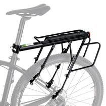 Suporte traseiro de bicicleta ROCKBROS Quick Release 25 kg de capacidade de carga Suporte traseiro de bicicleta ROCKBROS Quick Release 25 kg de capacidade de carga