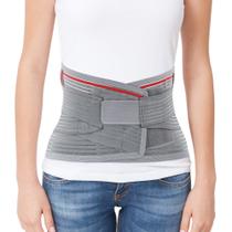 Suporte traseiro ORTONYX com almofada de apoio lombar para homens e mulheres Suporte traseiro ORTONYX com almofada de apoio lombar para homens e mulheres