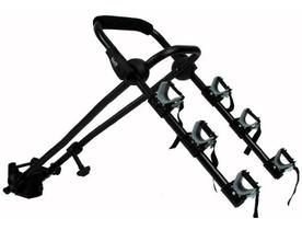 Suporte traseiro para 3 bikes Kiussi Monviso 03-803 em metal