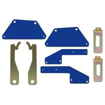 Suporte trava corsa classic / hatch 4 portas 1996 em diante