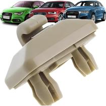 Suporte Trava Presilha Quebra Sol Audi A1 A3 A4 S5 Q3 / Bege