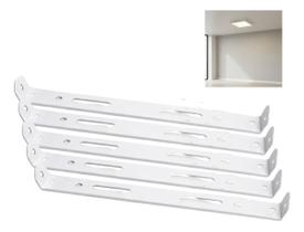 Suporte Travessa Plafon Painel Led Sobrepor 27x27cm 25w C/ 5 24w Suporte Travessa Plafon Painel Led Sobrepor 27x27cm 25w C/ 5 24w