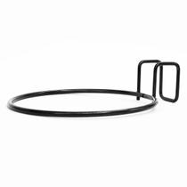 Suporte Treliça para Pallet em Aramado 11cm - Preto Suporte Treliça para Pallet em Aramado 11cm - Preto