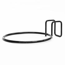 Suporte Treliça para Pallet em Aramado 9cm - Preto