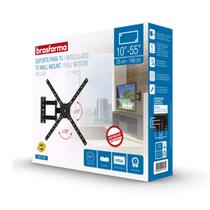 Suporte Tri Articulado 10” à 55” para TV Smart SBRP 1040 Brasforma