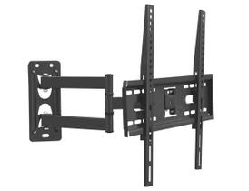 Suporte Tri Articulado Para Tv 26 a 55 Universal de Parede Lcd Led Plasma Samsung LG 32 42 43 50 55 Polegadas