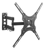 Suporte Tri-articulado Para Tv De 17 A 60 Polegadas Preto - Preto