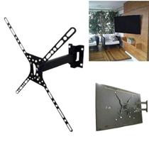 Suporte Tri Articulado para Tv de Led Plasma 10'' a 56'' Universal Suporta Até 40kg - Prismatic