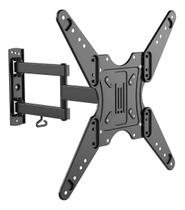 Suporte Tri Articulado Tv De 26 Até 60 Polegadas Aço Reforçado Suporta Até 30kg Para Parede E Painel