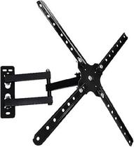 Suporte Tri-articulado TV LCD/LED 10" a 60" - Preto - Pix Suporte Tri-articulado TV LCD/LED 10" a 60" - Preto - Pix