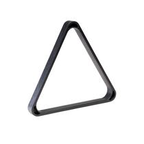 Suporte Triangular para Bolas de Bilhar Pro-series A25-H em Madeira Dura Preta para 8 Bolas Suporte Triangular para Bolas de Bilhar Pro-series A25-H em Madeira Dura Preta para 8 Bolas
