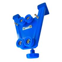 Suporte Triangular para Fixação de Trilho- 1 unidade Suporte Triangular para Fixação de Trilho- 1 unidade