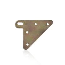 Suporte Triangular Para União 95x90mm Bicromatizado Tg1 Suporte Triangular Para União 95x90mm Bicromatizado Tg1