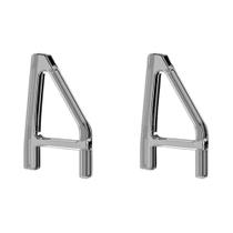 Suporte Triangular Transparente De Acrílico Para PS5 Slim Pro, 2 Peças, Acessórios De Armazenamento - TECTINTER Suporte Triangular Transparente De Acrílico Para PS5 Slim Pro, 2 Peças, Acessórios De Armazenamento - TECTINTER