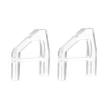 Suporte Triangular Transparente De Acrílico Para PS5 Slim pro 2 Peças Acessórios De Armazenamento