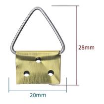 Suporte Triângulo Grande Para Quadros Porta Retrato 1000 Pçs