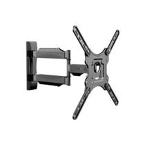 Suporte Triarticulado C/ Inclinacao P/ Tv De 26 A 65 Sav-4401 Preto Aquario