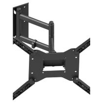 Suporte triarticulado inclinação para parede para monitores de led lcs de 19 a 65 Suporte triarticulado inclinação para parede para monitores de led lcs de 19 a 65