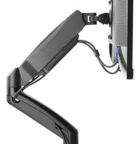 Suporte triarticulado para monitor de 17 a 32 preto Suporte triarticulado para monitor de 17 a 32 preto