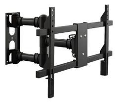 Suporte Triarticulado Para Tv 32 A 75 Stpa7000 Multivisão Preto